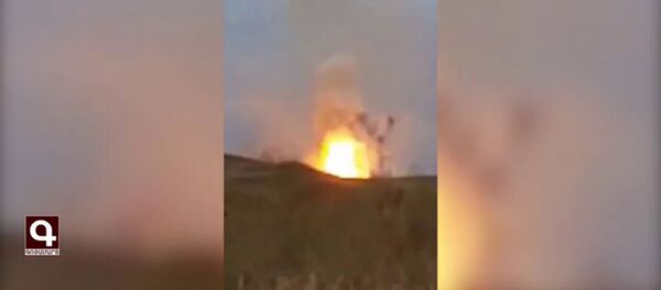 Թշնամու զինտեխնիկայի ոչնչացումը Թշնամու զինտեխնիկայի ոչնչացումը - Sputnik Արմենիա