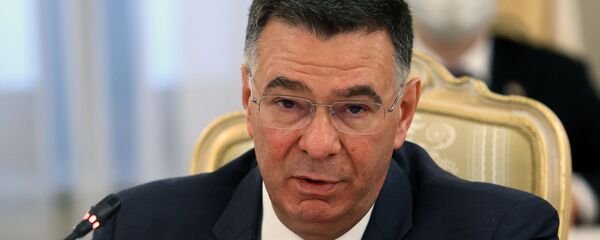 Заместитель министра иностранных дел РФ Александр Панкин Заместитель министра иностранных дел РФ Александр Панкин - Sputnik Արմենիա