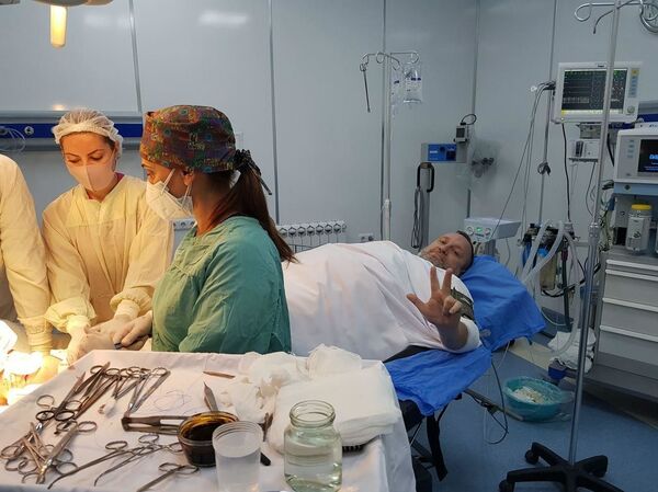 Армянские врачи сохранили мне ногу: Котенок про операцию в Ереване - Sputnik Армения