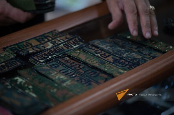 Երկրորդ «ռազմաճակատ». Գորիսում անվճար համազգեստ են կարում կամավորների համար Երկրորդ «ռազմաճակատ». Գորիսում անվճար համազգեստ են կարում կամավորների համար - Sputnik Արմենիա