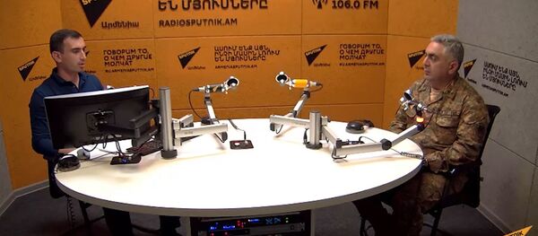 ՀՀ ՊՆ ներկայացուցիչ Արծրուն Հովհաննիսյանը խոսել է Արցախում և առաջնագծում տիրող իրավիճակի մա - Sputnik Արմենիա