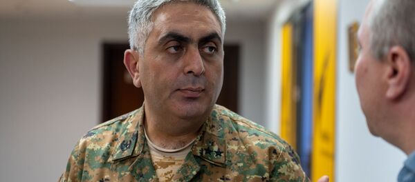 Представитель министерства обороны Армении Арцрун Ованнисян в гостях радио Sputnik  - Sputnik Արմենիա