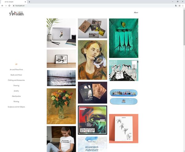 21-րդ դարի պատերազմը միայն զինվորինը չէ. արտերկրի հայ արվեստագետների նախաձեռնությունը - Sputnik Արմենիա