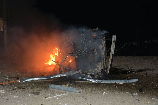 Ստեփանակերտում ադրբեջանական հրթիռակոծությունից գազատար է վնասվել - Sputnik Արմենիա