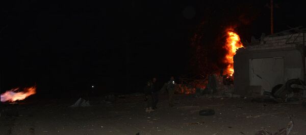 Ситуация в Степанакерте после обстрелов (23 октября 2020). Карабах - Sputnik Արմենիա