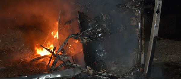 Ситуация в Степанакерте после обстрелов (23 октября 2020). Карабах - Sputnik Армения