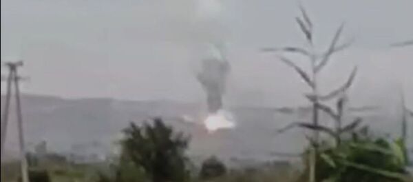 ՏՈՍ-1Ա ծանր հրանետային համակարգի խոցումը ՏՈՍ-1Ա ծանր հրանետային համակարգի խոցումը - Sputnik Արմենիա