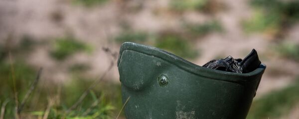 Военная каска - Sputnik Армения