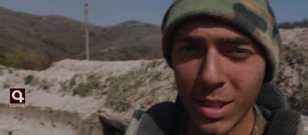 Հայրենիքի պաշտպանության առաջնագծում Հայրենիքի պաշտպանության առաջնագծում - Sputnik Արմենիա