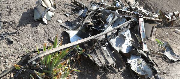 Армия обороны НКР опубликовала очередной сбитый беспилотник азербайджанских ВС Армия обороны НКР опубликовала очередной сбитый беспилотник азербайджанских ВС - Sputnik Արմենիա