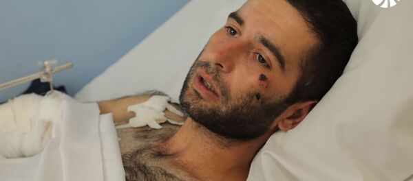 Старший лейтенант Вардан Варданян - Sputnik Армения