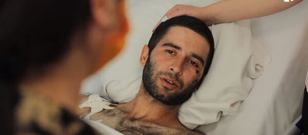 Старший лейтенант Вардан Варданян Старший лейтенант Вардан Варданян - Sputnik Արմենիա