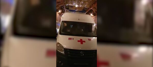 Доставка гуманитарной помощи и медикаментов из России в Армению Доставка гуманитарной помощи и медикаментов из России в Армению - Sputnik Армения