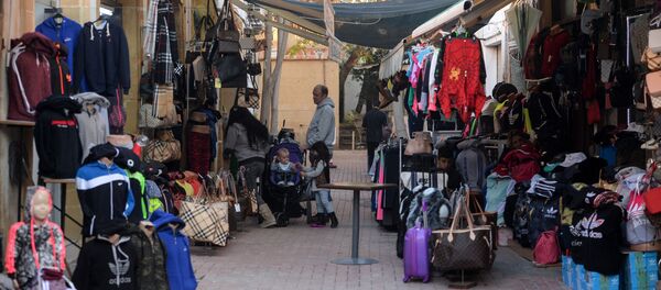 Рынок турецкой одежды Рынок турецкой одежды - Sputnik Армения