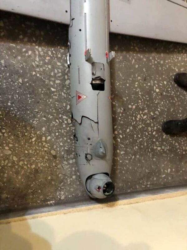 Թշնամու ևս մեկ ԱԹՍ ենք խոցել. լուսանկարներ Թշնամու ևս մեկ ԱԹՍ ենք խոցել. լուսանկարներ - Sputnik Արմենիա