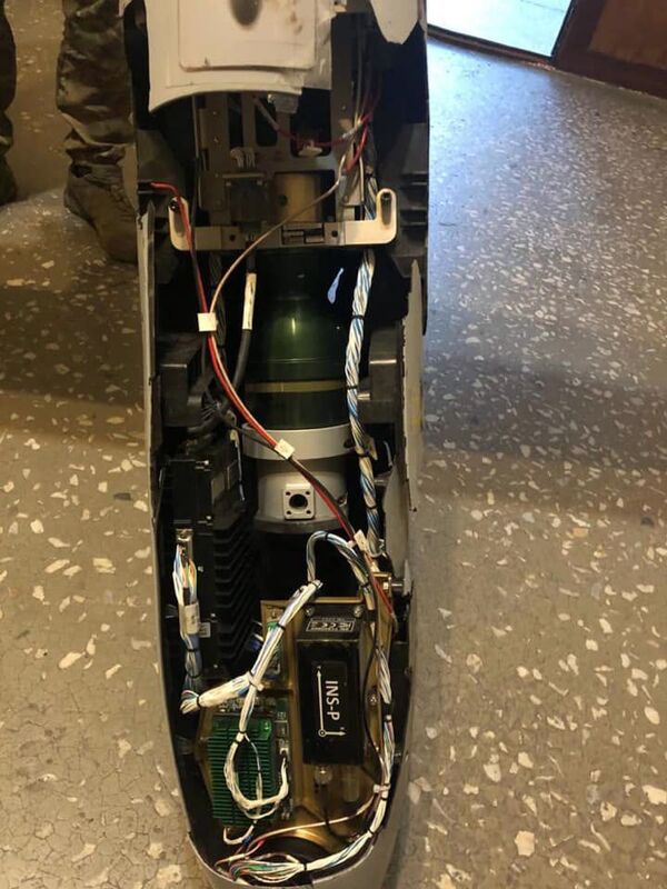 Թշնամու ևս մեկ ԱԹՍ ենք խոցել. լուսանկարներ Թշնամու ևս մեկ ԱԹՍ ենք խոցել. լուսանկարներ - Sputnik Արմենիա