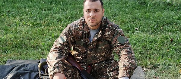 Старший тренер сборной юношеской команды Армении по боксу Тигран Арменакян Старший тренер сборной юношеской команды Армении по боксу Тигран Арменакян - Sputnik Արմենիա