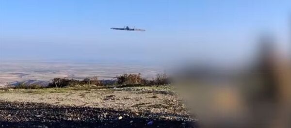 Հայկական արտադրության կառավարվող հարվածային ԱԹՍ-ը` կիրառության մեջ - Sputnik Արմենիա