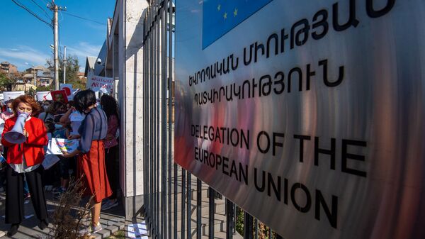 В ЕС заявили, что между Арменией и Азербайджаном нет международной границы 