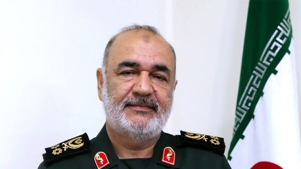 Իրանի Իսլամական հեղափոխության պահապանների կորպուսի գլխավոր հրամանատար Հոսեյն Սալամին - Sputnik Արմենիա