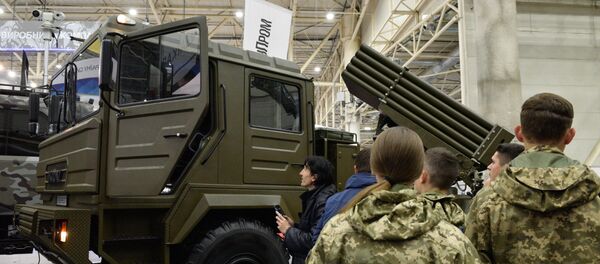 Выставка Оружие и безопасность - 2019 в Киеве Выставка Оружие и безопасность - 2019 в Киеве - Sputnik Армения