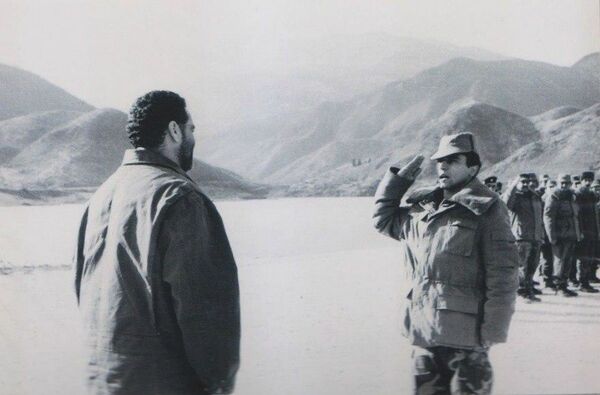 Командир полка в 22 года: что известно о новом командующем армией Карабаха? - Sputnik Армения