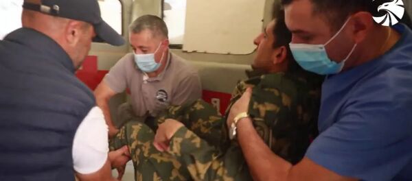 Հակառակորդը թիրախավորել է ՀՀ հարավային սահմանը. կան վիրավորներ Հակառակորդը թիրախավորել է ՀՀ հարավային սահմանը. կան վիրավորներ - Sputnik Армения