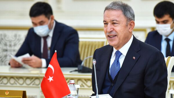 Министр обороны Турции Х. Акар прибыл с визитом в Казахстан - Sputnik Армения
