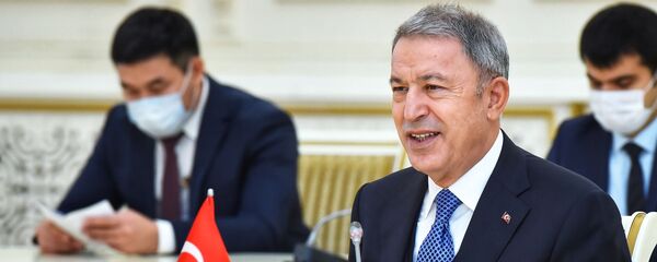 Министр обороны Турции Х. Акар прибыл с визитом в Казахстан - Sputnik Արմենիա