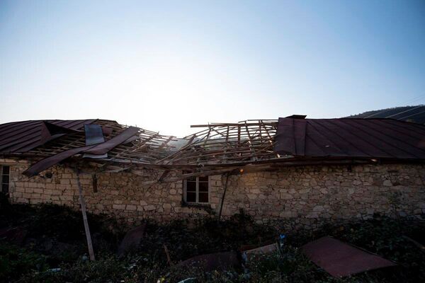 Ասկերանի շրջանի գյուղերի հրետակոծության հետևանքները. լուսանկարներ - Sputnik Արմենիա