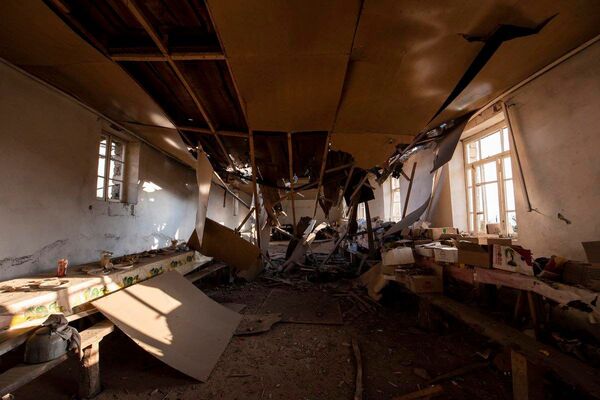 Ասկերանի շրջանի գյուղերի հրետակոծության հետևանքները. լուսանկարներ - Sputnik Արմենիա