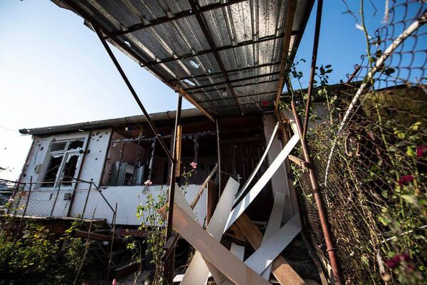 Ասկերանի շրջանի գյուղերի հրետակոծության հետևանքները. լուսանկարներ - Sputnik Արմենիա