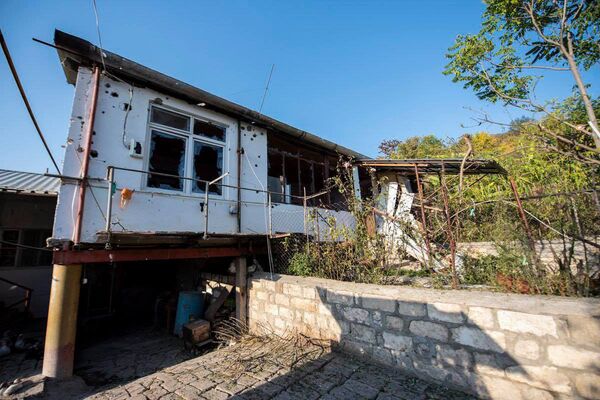 Ասկերանի շրջանի գյուղերի հրետակոծության հետևանքները. լուսանկարներ - Sputnik Արմենիա