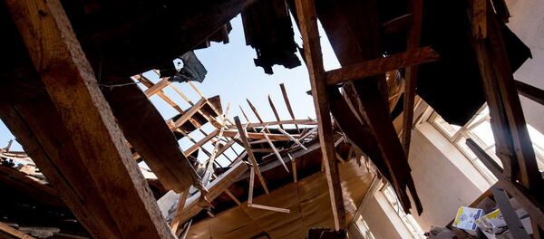 Последствия обстрелов сел Сарушен и Хачмач (27 октября 2020). Карабах - Sputnik Արմենիա