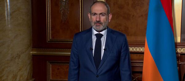 Обращение премьер-министра Никола Пашиняна к армянскому народу (27 октября 2020). Еревaн - Sputnik Армения