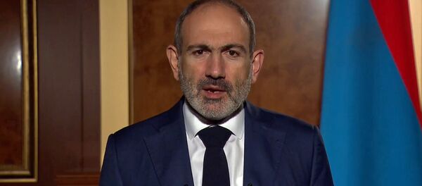 Обращение премьер-министра Никола Пашиняна к армянскому народу (27 октября 2020). Еревaн - Sputnik Армения