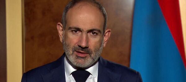 Обращение премьер-министра Никола Пашиняна к армянскому народу (27 октября 2020). Еревaн - Sputnik Армения