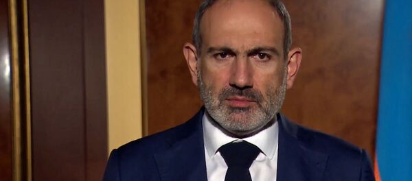 Обращение премьер-министра Никола Пашиняна к армянскому народу (27 октября 2020). Еревaн - Sputnik Արմենիա