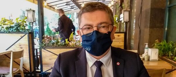 Депутат парламента Франции Жан-Мишель Мис Депутат парламента Франции Жан-Мишель Мис - Sputnik Армения