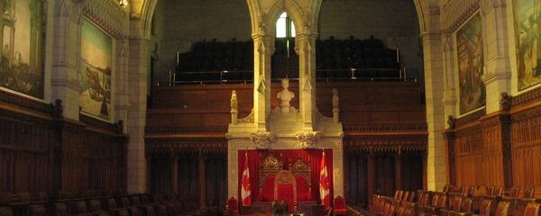 Зал канадского Сената - Sputnik Արմենիա