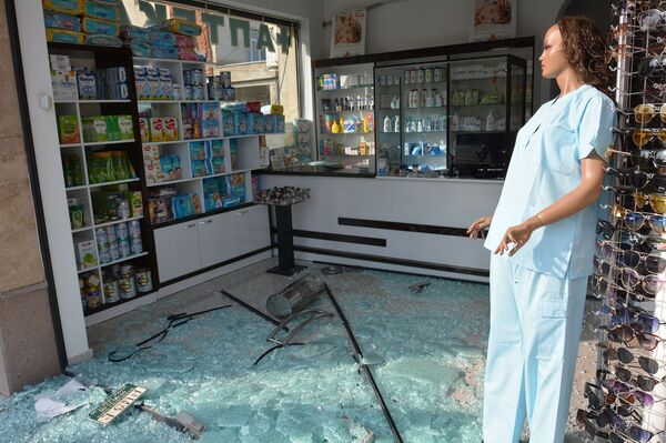 Опустевшие улицы и закрытые магазины: Степанакерт застыл в ожидании мира - Sputnik Армения