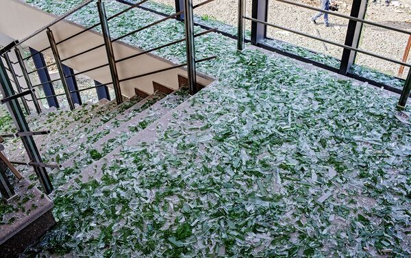 Պատերազմի «երաժշտություն», կամ Ստեփանակերտն անշարժացել է խաղաղության սպասումով Պատերազմի «երաժշտություն», կամ Ստեփանակերտն անշարժացել է խաղաղության սպասումով - Sputnik Արմենիա