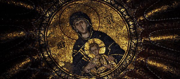 Монастырь Хора, Стамбул Монастырь Хора, Стамбул - Sputnik Արմենիա