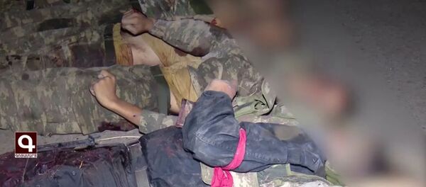 Ադրբեջանական դիակներ Ադրբեջանական դիակներ - Sputnik Արմենիա