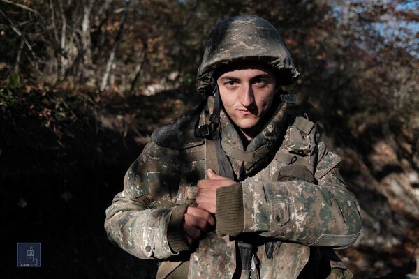 Պաշտպանության բանակի մարտիկները - Sputnik Արմենիա