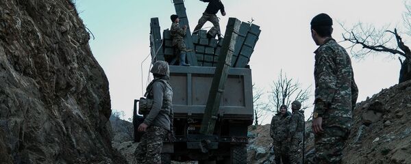 Военнослужащие Армии Обороны Карабаха - Sputnik Армения