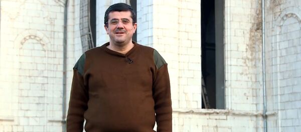 Президент Карабаха Араик Арутюнян обращается к армянскому народу (29 октября 2020). Шуши - Sputnik Армения