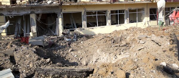 Дом, пострадавший в результате обстрела города Шуши (29 октября 2020). Карабах - Sputnik Армения