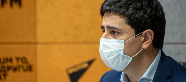 ՄԻԵԴ-ում Հայաստանի ներկայացուցիչ Եղիշե Կիրակոսյան ՄԻԵԴ-ում Հայաստանի ներկայացուցիչ Եղիշե Կիրակոսյան - Sputnik Արմենիա