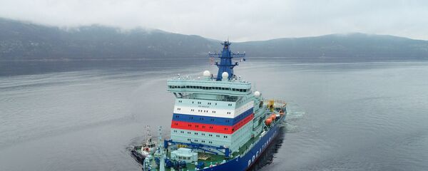 Прибытие атомного ледокола Арктика в Мурманск - Sputnik Армения